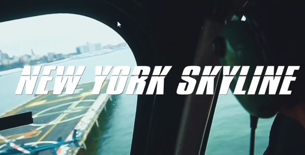 Ricky B.A.T.S. New York Skyline ft. Ashley Sanchez (Video)