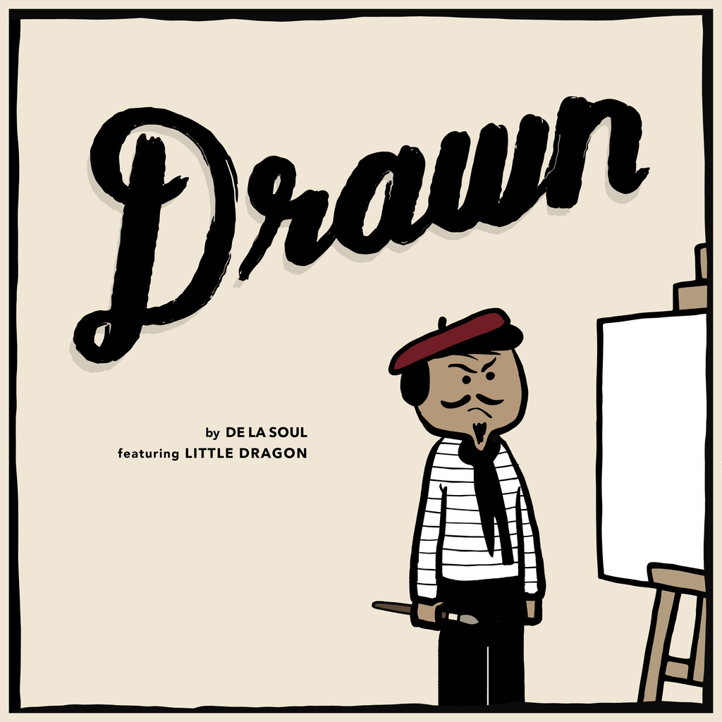 De La Soul  – “Drawn” | @WeAreDeLaSoul