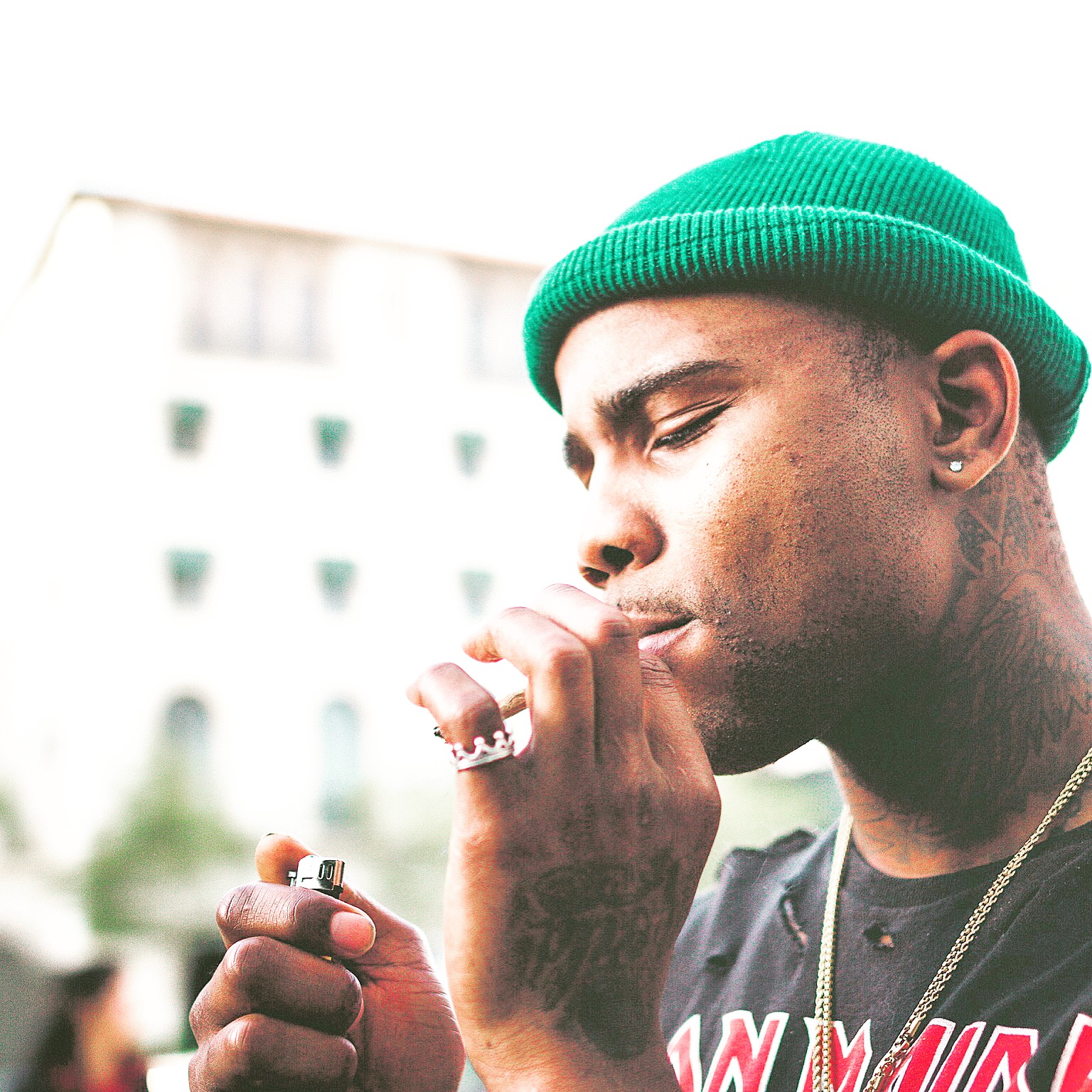 KI – “Smoke” | @ThatTattedKidd