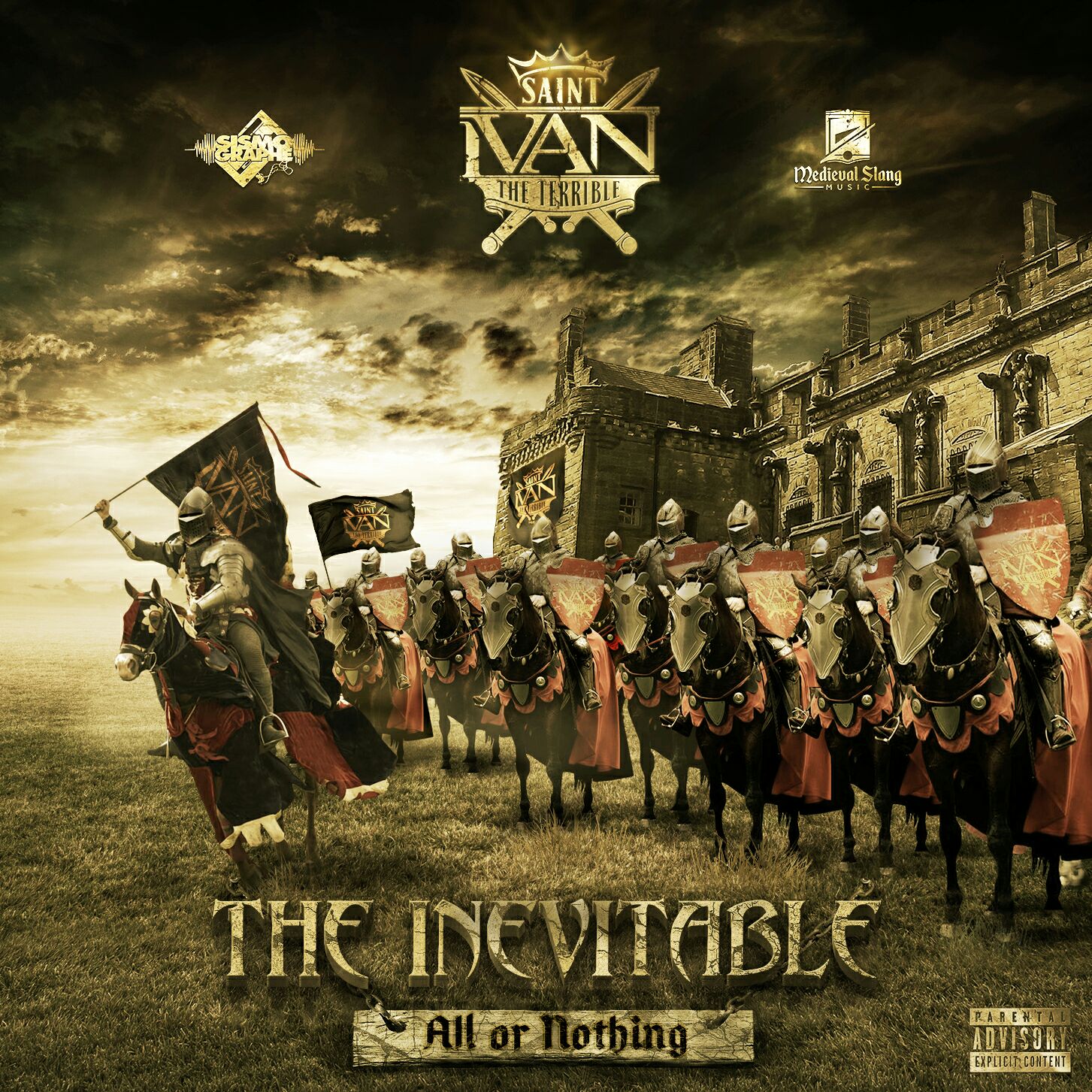 St. Ivan The Terrible – The Inevitable: All or Nothing EP | @StIvanByzKings
