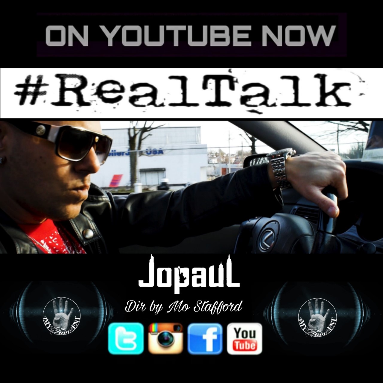 JopauL Taps Back To His Hip Hop Roots With “#RealTalk” | @iamJopauL