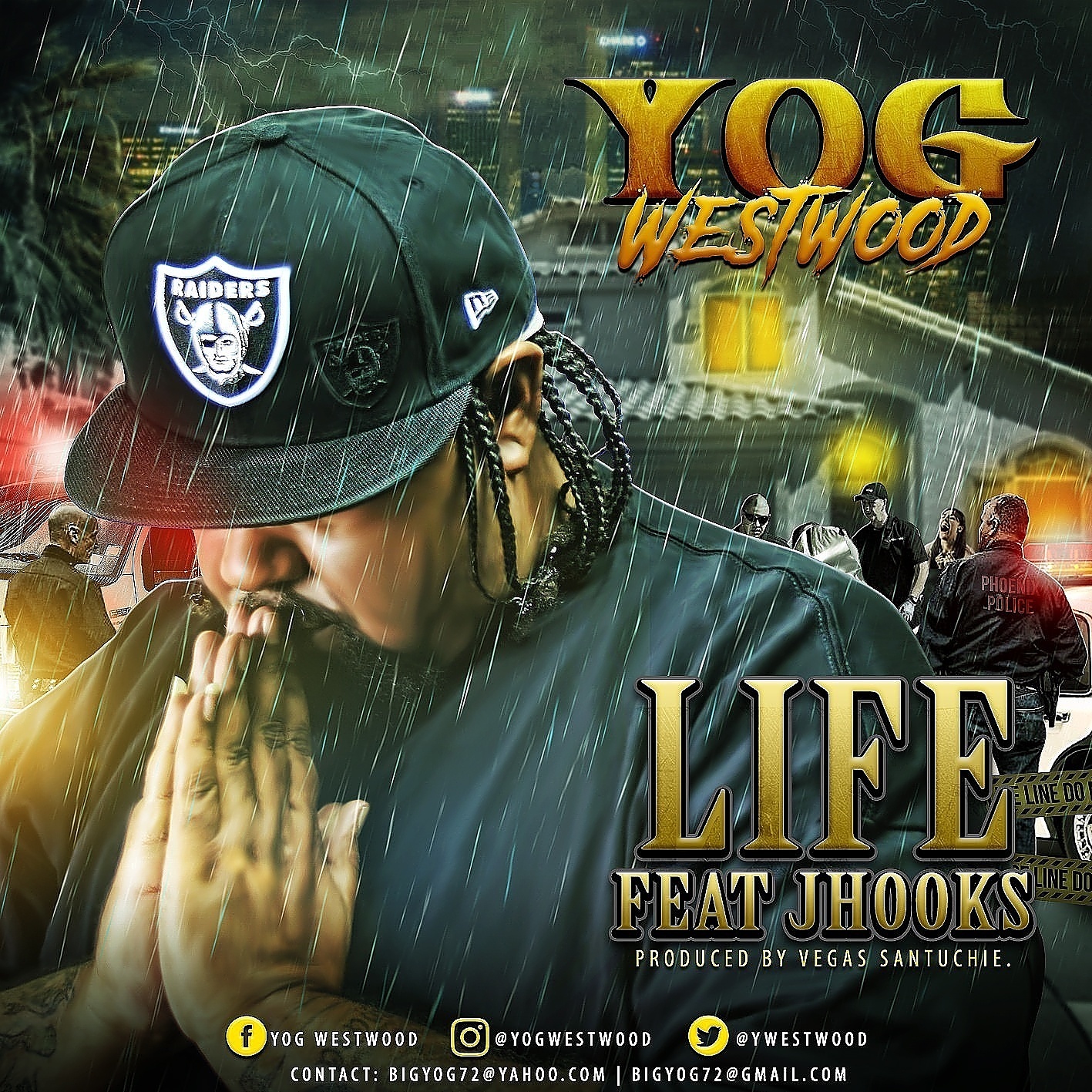 Yog Westwood feat. J. Hooks – “Life” | @yogwestwood