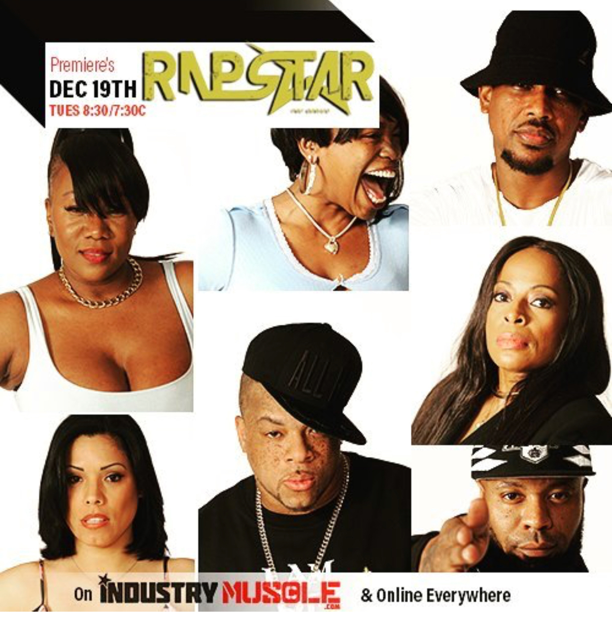 Rap Star: The Series Slated to Premiere December 19th