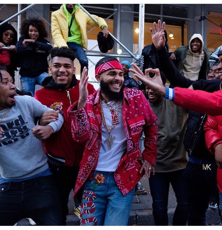 Booka Gets “Saucy” In Visual For His New Single | @Bookabanks