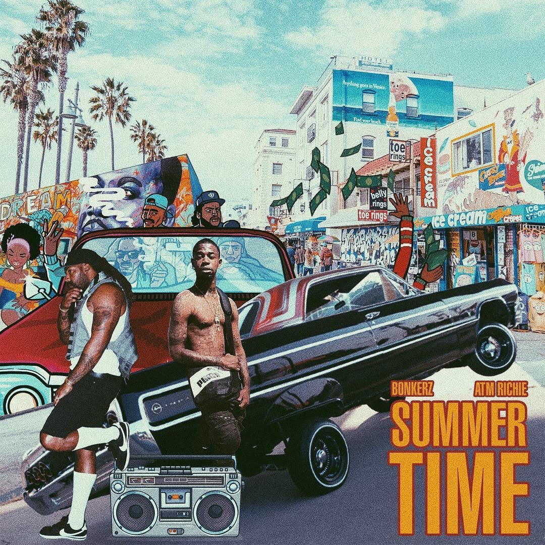 Bonkerz feat. ATM Richie – Summertime (Video) | @WhoIsBonkerz @ATMcRichie