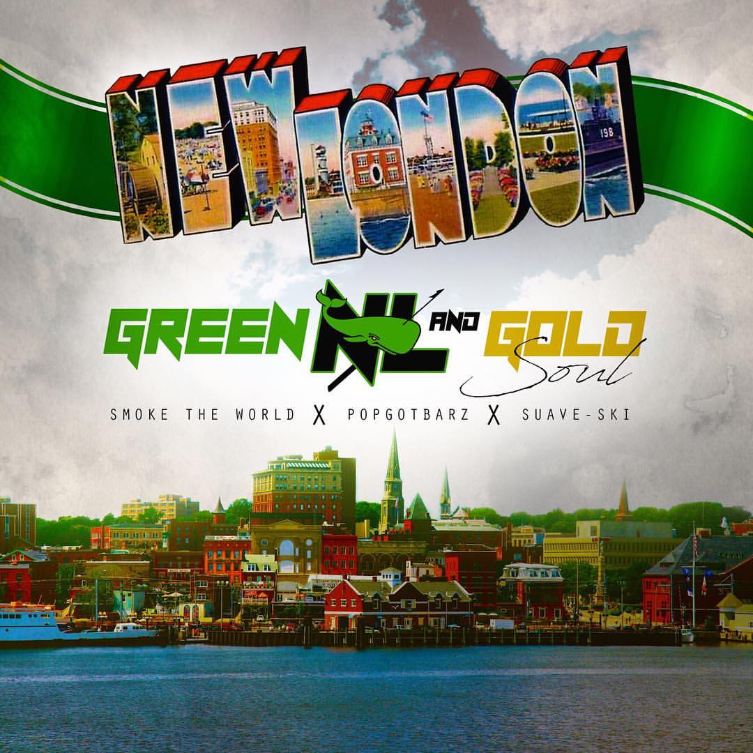Smoke The World feat. Suave-Ski & Popgotbarz – “Green and Gold Soul” | @Suave_Ski @SmoketheWorld @PopGotBARZ
