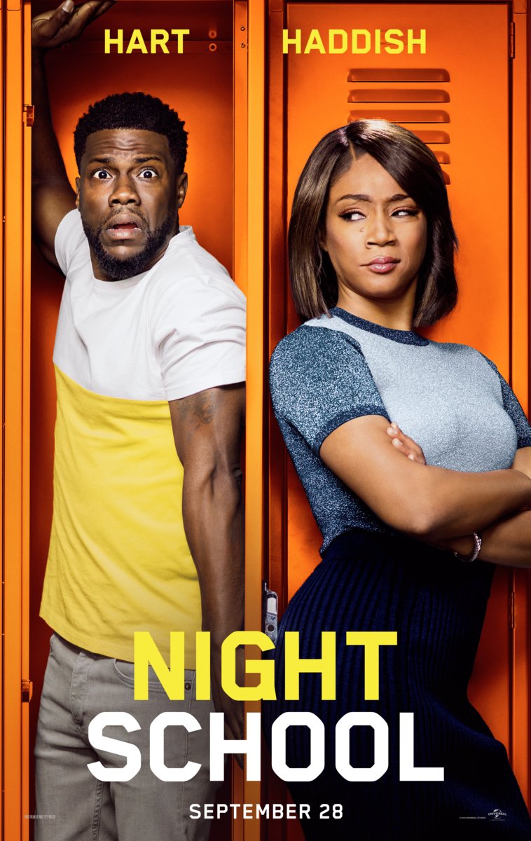 Mika at the Movies: Night School Review