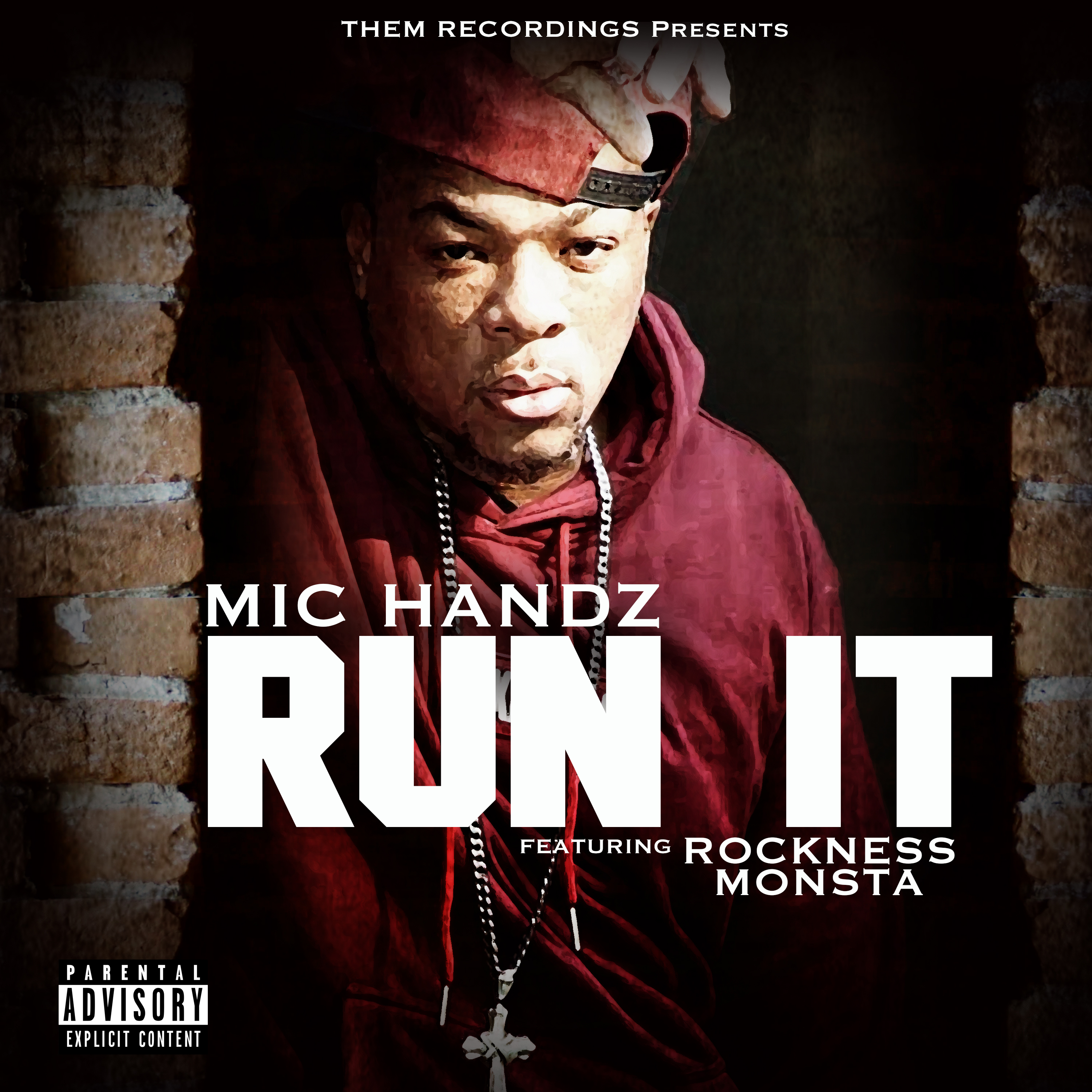 Mic Handz feat. Rockness Monsta – “Run It” | @therealMICHANDZ @_rockness_