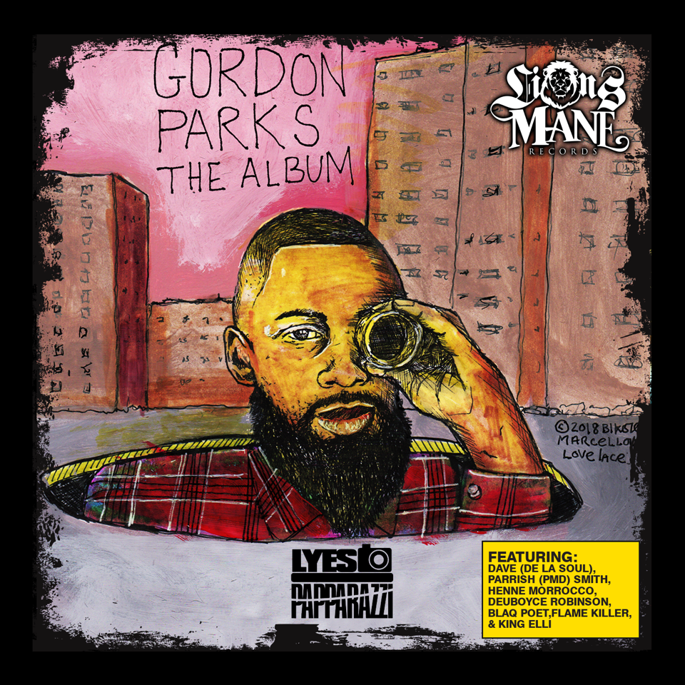 Lyes Papparazzi feat. Henne Morocco & Parish “PMD” Smith – “New York Slick Talk” | @lionsmanerecords @lyespapparazzi @infizzi @pmd_mic_doc @steelohim