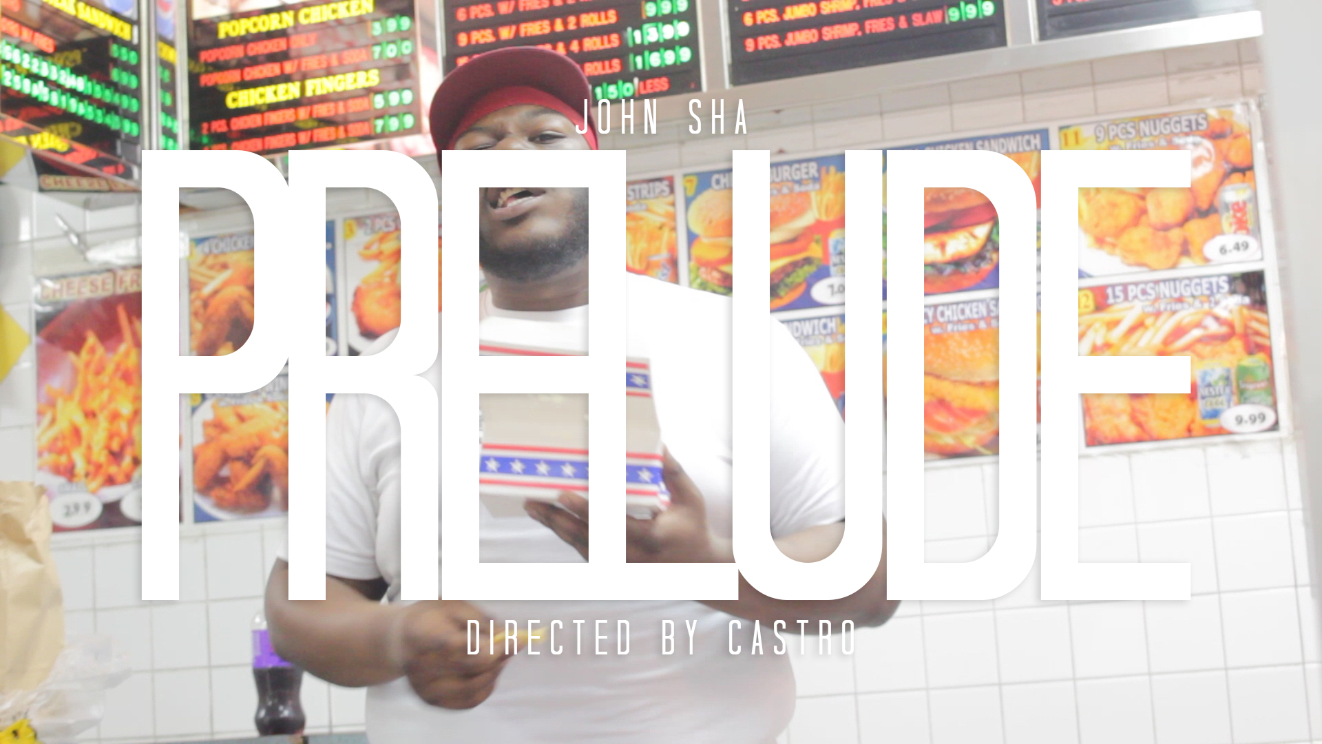 Tent TV Music Video Premiere: John Sha – PRELUDE (Directed by Castro)