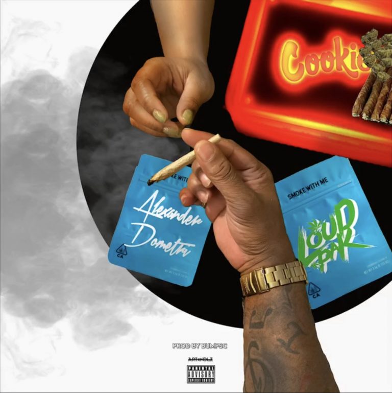 [New Music Video]Alexander Dometri – Smoke Wit Me (feat. LoudPak) Prod By BumpsC