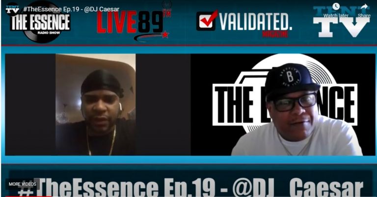 #TheEssence Ep.19 – DJ Caesar