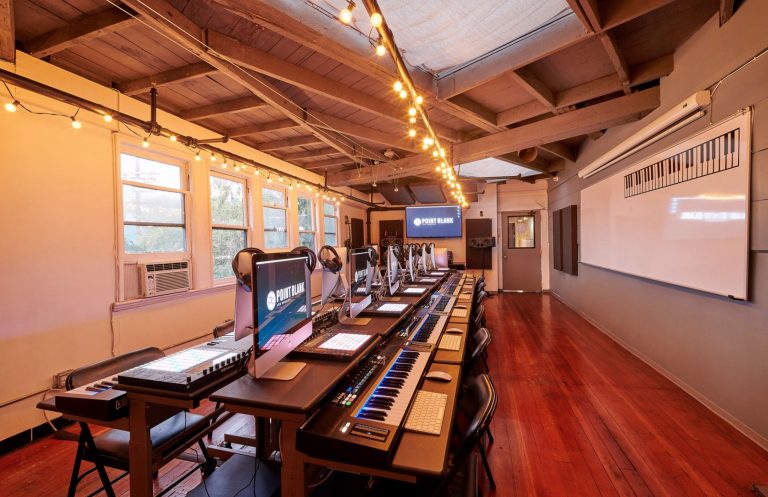 Point Blank Music School offer until July 31st