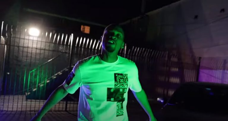 Maff Test Drops Visuals For “Left or Right”