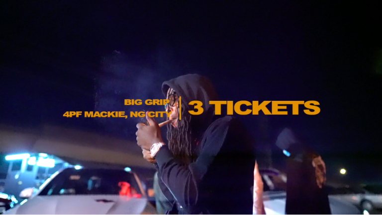 Big Grip x 4PF Mackie x NG City – 3 Tickets @biggrip__  @ng.city @lilmackie_1