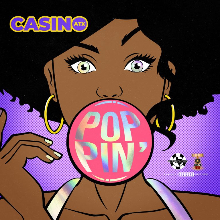CasinoATX captures global attention with his new Single “Poppin”