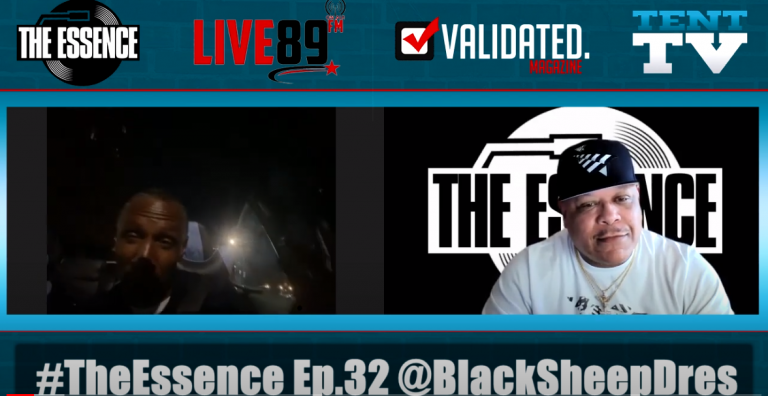 The Essence Ep.32 – Dres of Black Sheep Talks Classic Records, New J Dilla Project, and More With #TheEssence