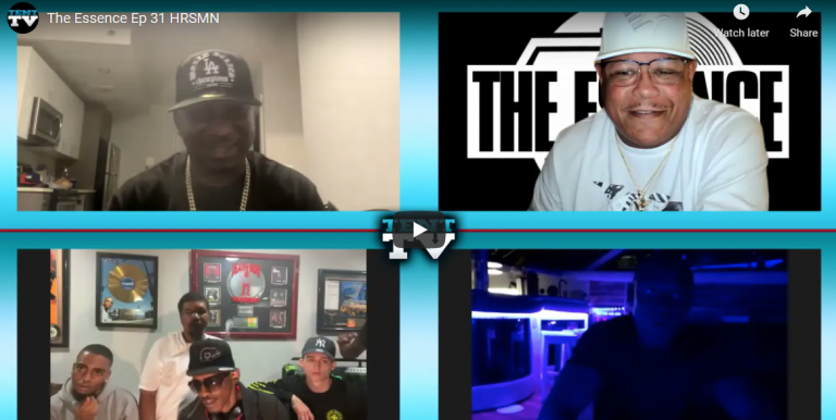 #TheEssence Ep.31 With The legendary HRSMN ft. Canibus, Rass Kass & Kurupt as They Talk About their new project, The Last Ride