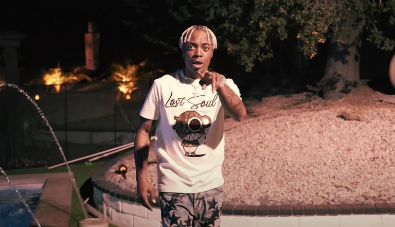 Skrizzy Taps SNC For House Party In “P.T.P” Video