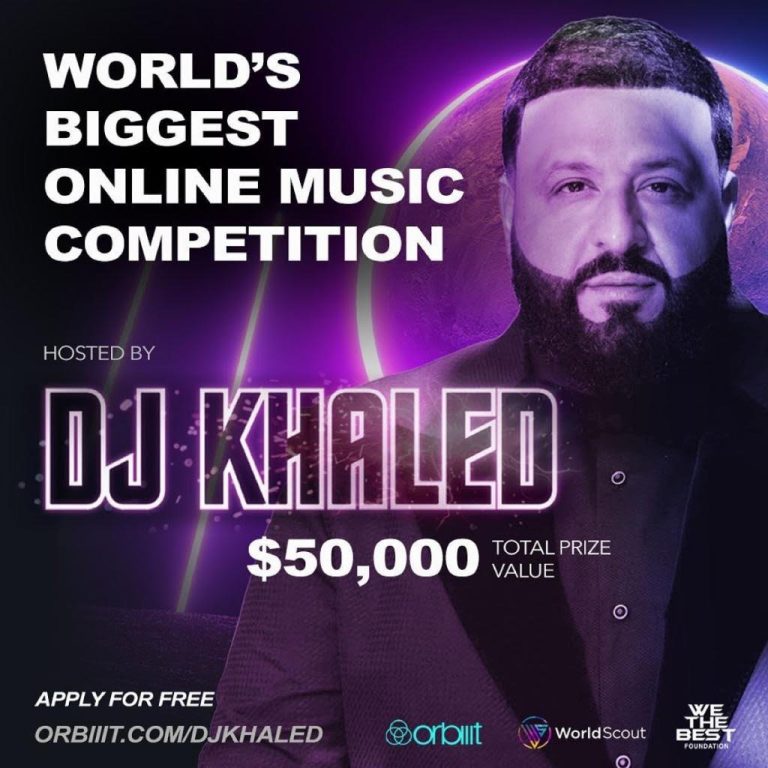 ​​WorldScout Teams Up With DJ Khaled For ‘Next Up Online Music Competition’