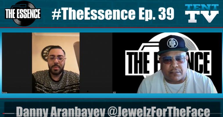 #TheEssence Ep.39 Danny Aranbayev aka The Cartier Doctor of Jewelz For The Face, Talks Building His Brand From The Ground Up, His Love For Hip Hop, and Designing Jewelz For Celebrities Like Bobby Shmurda, Fivio Foreign, Jake Paul, Rowdy Rebel, 42 Dugg and more.