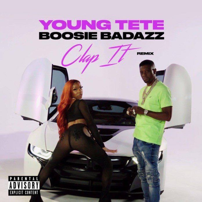 Young TeTe Ft. Boosie Badazz - "Clap It" Remix