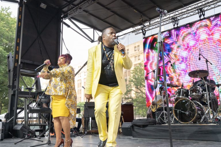NEWARK NEW JERSEY’S ‘BEST KEPT SECRET’ NO MORE!  HERE’S RECAP OF GOSPEL IN THE PARK AT THE  15th ANNIVERSARY LINCOLN PARK MUSIC FESTIVAL