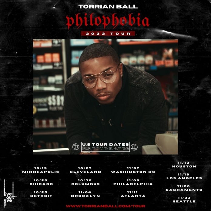 Philophobia - Tour (Flyer)