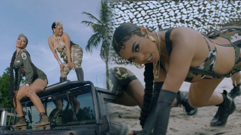 Oya Baby Taps Trina For Militant New Video “Ride The Stick”