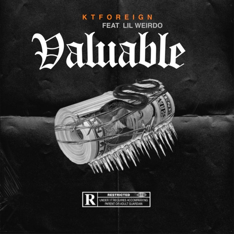 Continuing his 2022 rise, KT Foreign Drops “Valuable” featuring Lil Weirdo