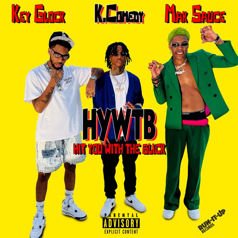 K.Comedy Taps Key Glock & Mak Sauce For “Hit You With The Blick”