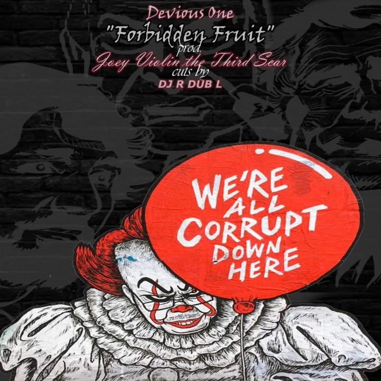 Devious One Delivers Vicious Truths In “Forbidden Fruit” (Single)