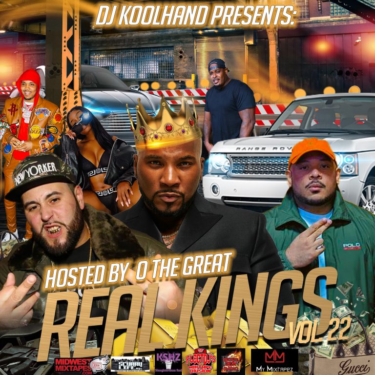 DJ Koolhand Presents ‘Real Kings Vol22’ Underground Mixtape