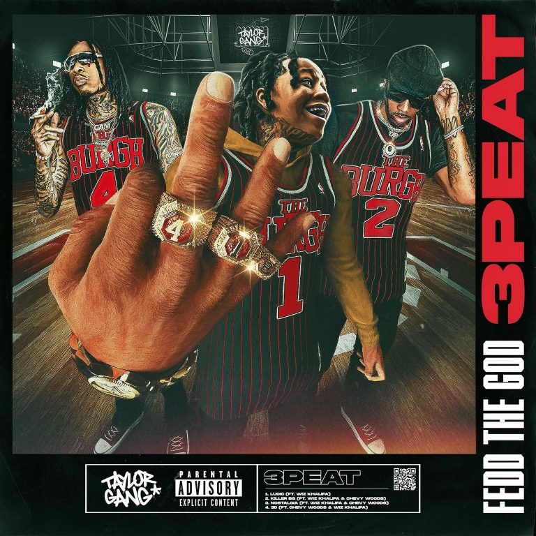 Fedd The God Taps Wiz Khalifa & Chevy Woods For “3D”