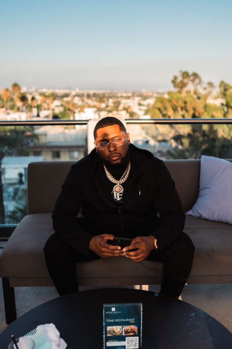 Richie Evans Formerly Known As Juice of The Game’s Black Wall Street, Talks New Label The Evans Administration, Highly Favored EP, Working With Kendrick, Rozay, and Jay Rock, Deals with Vitaminwater, Nike, and More.