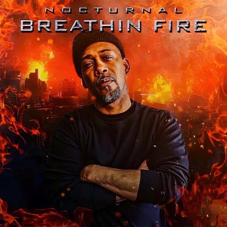 Critically Acclaimed MC Nocturnal Releases “Breathin Fire” Album