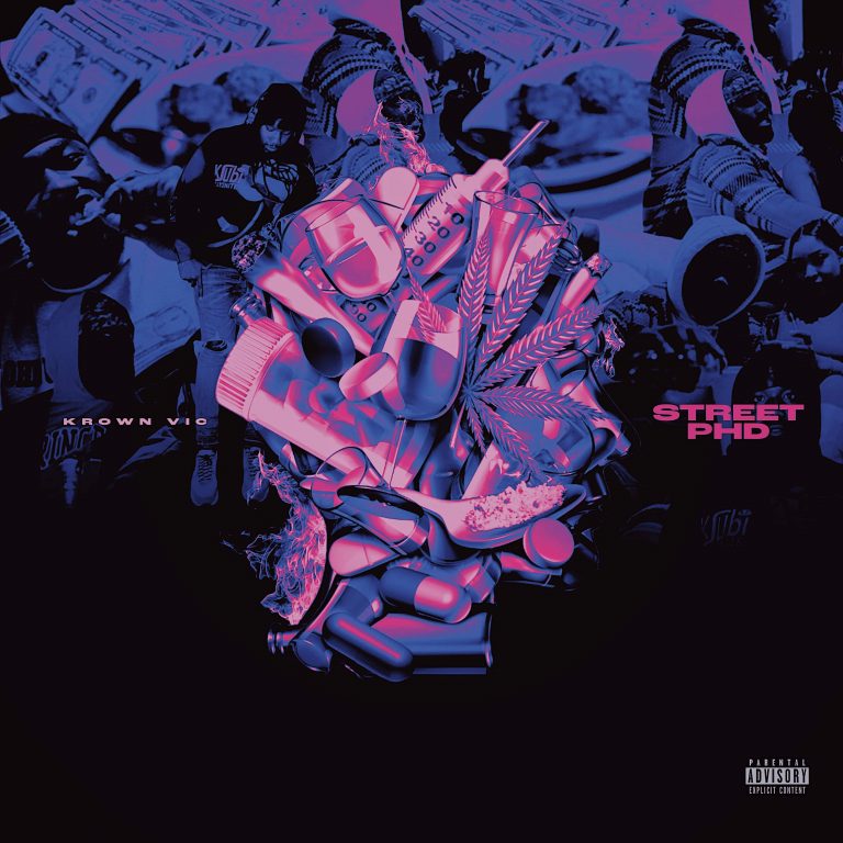 Krown Vic Releases New Album ‘Street PHD’