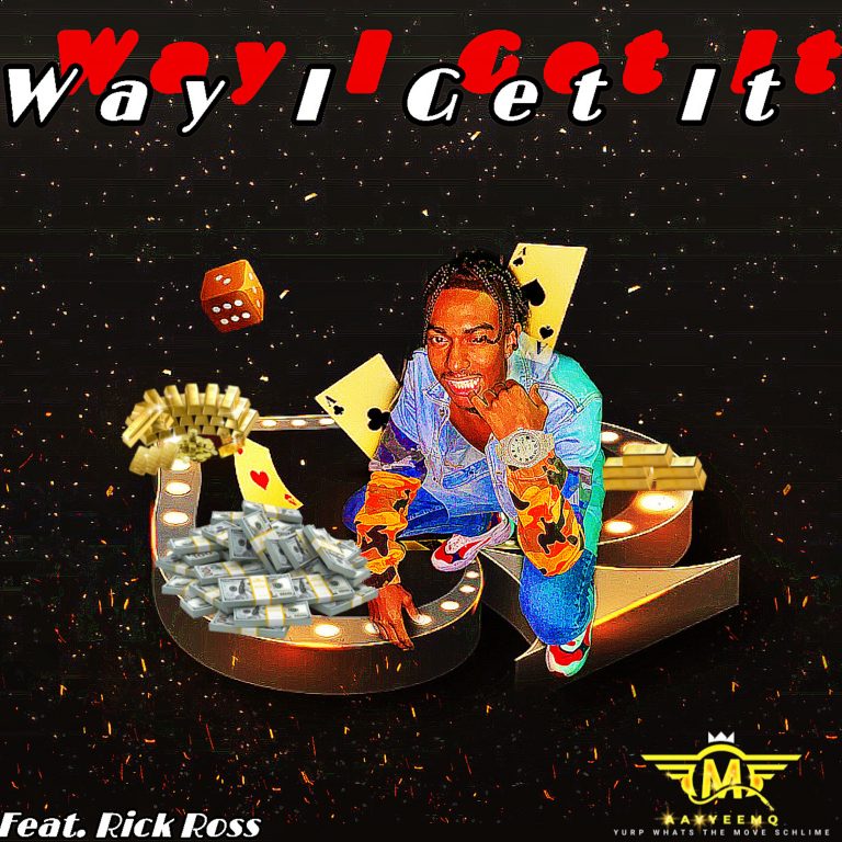 Philly’s Own MQ Releases New Single “Way I Get It” Ft. Rick Ross