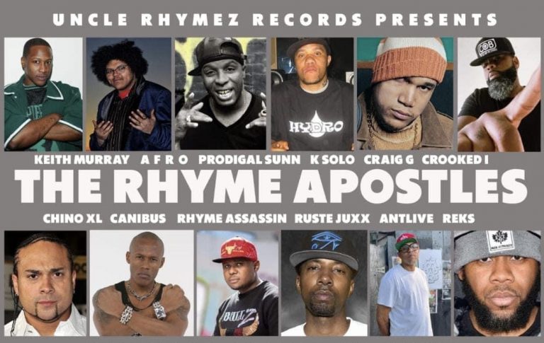 London’s Rhyme Assassin Charts With “Rhyme Apostles” Single Ft. Hip Hop Legacies