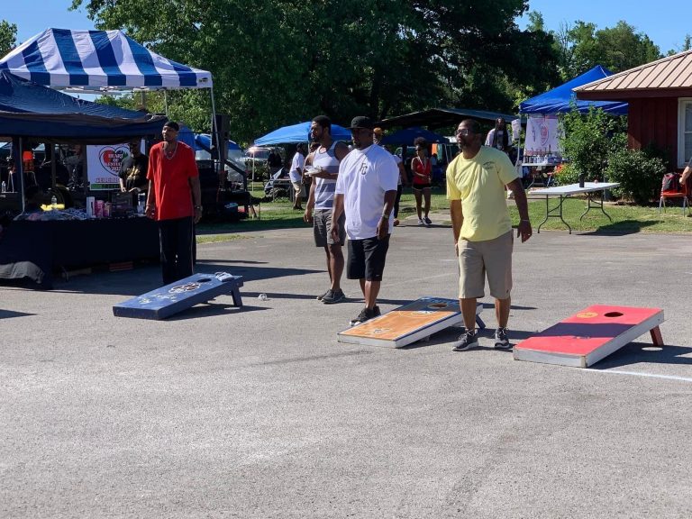 King P. The Black Academy and 8 Fifty Nine ENT host Heart of KY Juneteenth Celebration