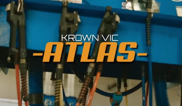Krown Vic Returns With New Visual “On the Road”