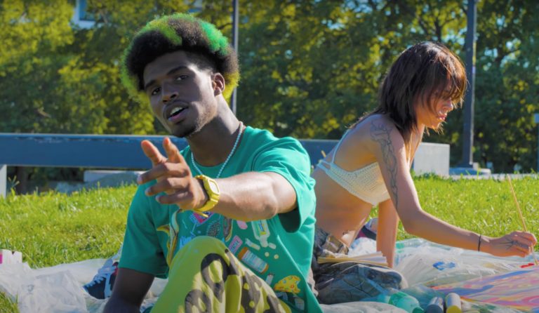 Missouri’s Kye Colors Releases Hot New Visual “Glide”