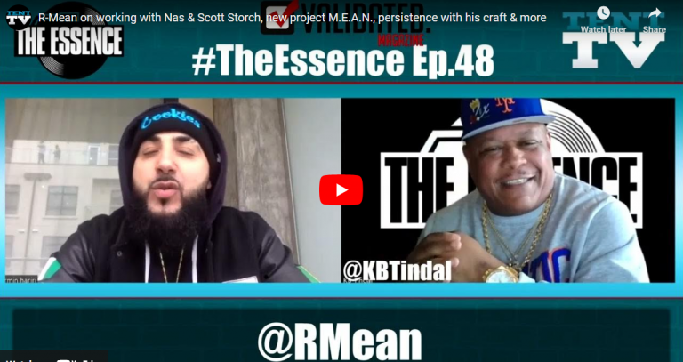 R-Mean on working with Nas & Scott Storch, new project M.E.A.N., persistence with his craft & more.