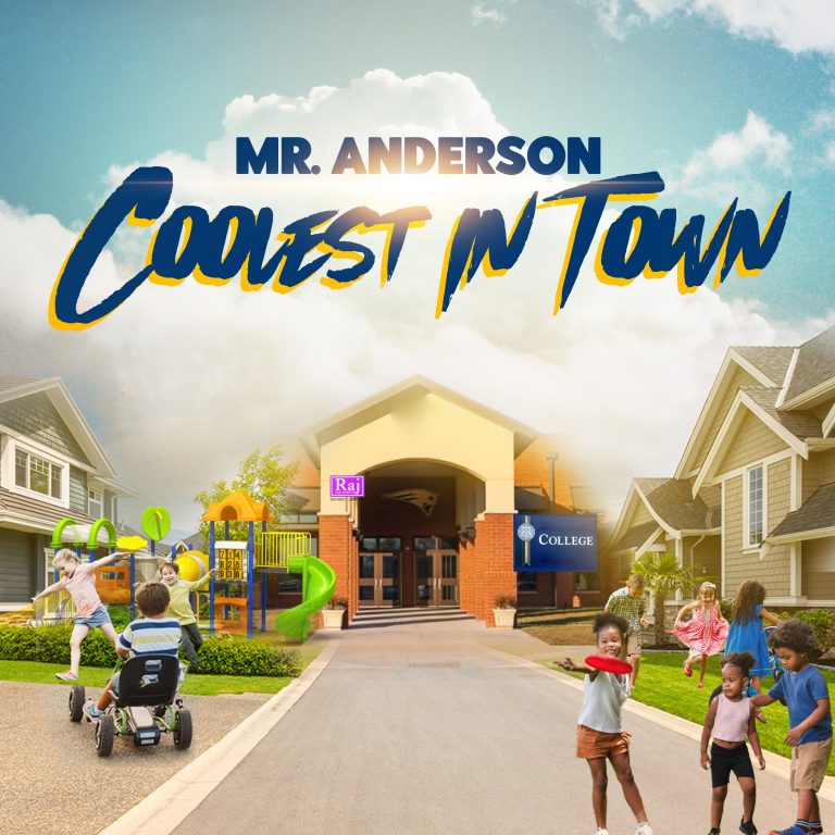 New Music: Mr. Anderson – Coolest In Town