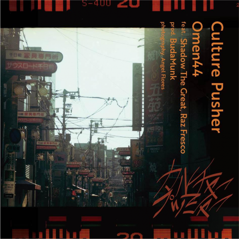 Omen44 “Culture Pusher” Ft. BudaMunk, Shadow The Great & Raz Fresco (Video)