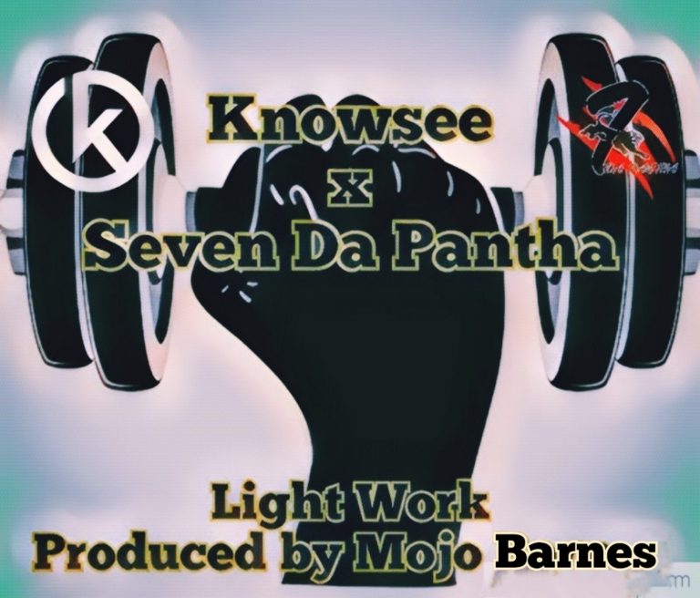 Knowsee & Seven Da Pantha Deliver “Light Work” x Mojo Barnes