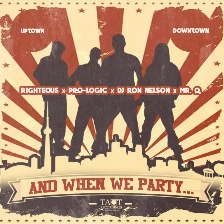 Righteous Drops Summer Hit “And When We Party” Ft. Pro-Logic, DJ Ron Nelson & Mr. Q (Video)