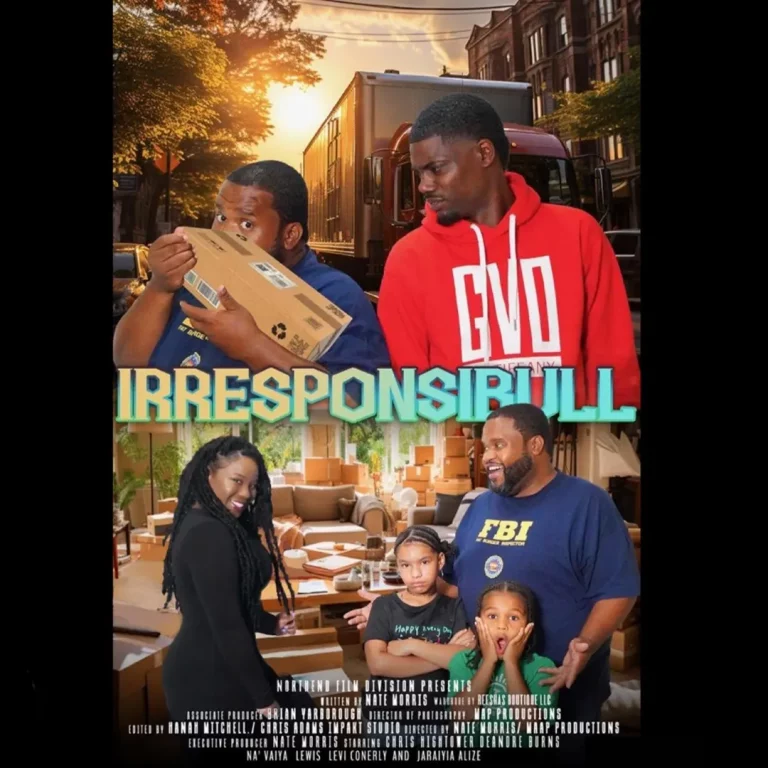 Movie: NorthEnd Empire Films LLC Presents New Comedy “Irresponsibull” Now On Tubi