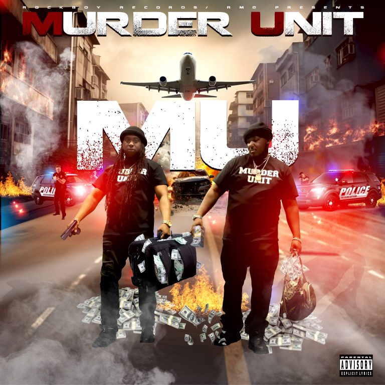 Rockboy Records & RMG present Murder Unit’s Self-Titled LP x D/R Period