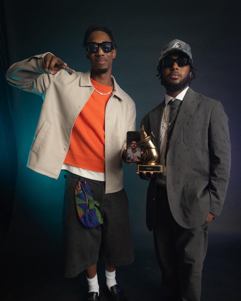 Alex Jean Wins 1st Dove Award